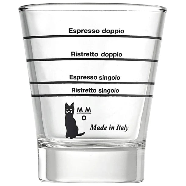 MOTTA GRADUATED COFFEE SHOT GLASS - 60ml