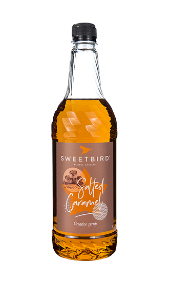 Salted Caramel syrup 1000 ml - sweetbird
