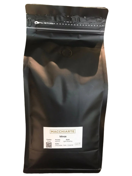 Brazil - Minas Natural Light Roast 1kg
