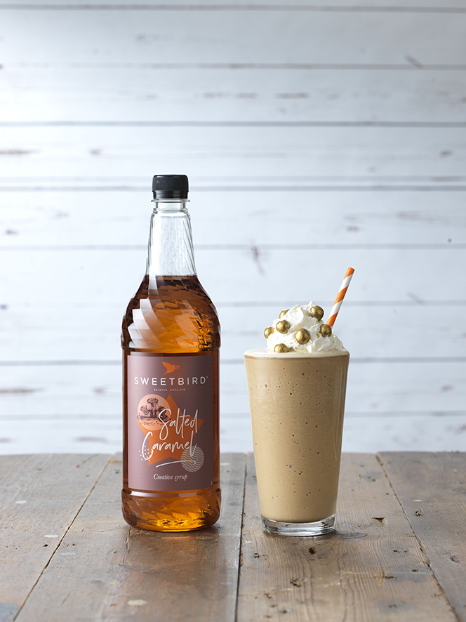 Salted Caramel syrup 1000 ml - sweetbird
