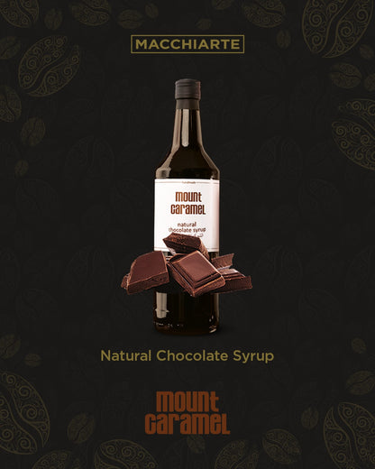 NATURAL CHOCOLATE SYRUP 1000 ML