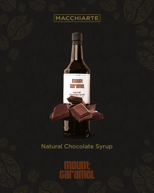 NATURAL CHOCOLATE SYRUP 1000 ML
