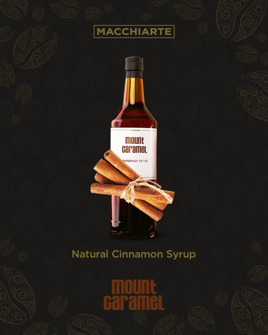 NATURAL CINNAMON SYRUP 1000 ML