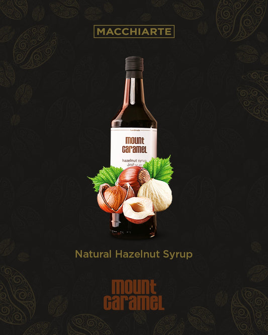 NATURAL HAZELNUT SYRUP 1000 ML