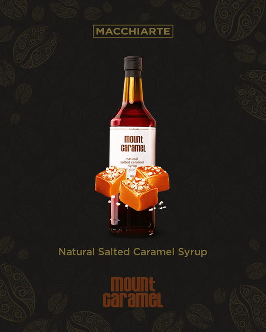NATURAL SALTED CARAMEL SYRUP 1000 ML