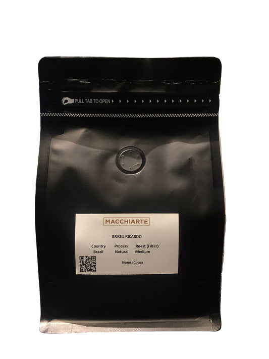 BRAZIL RICARDO 250G - Medium Roast ( Filter )