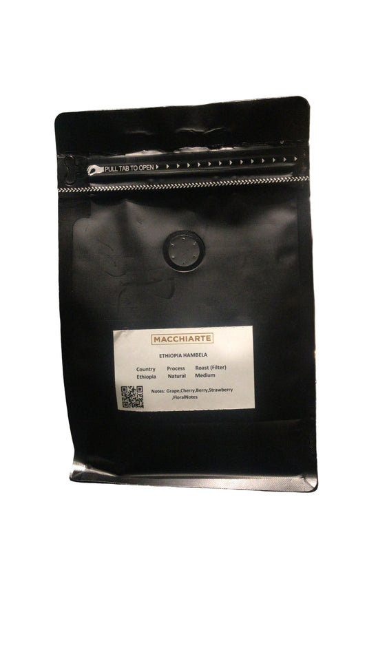 ETHIOPIA - HAMBELA 250G - Medium Roast ( Filter )