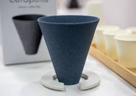 Cerapotta Ceramic Coffee Filter for 1-4 cups- 1pc