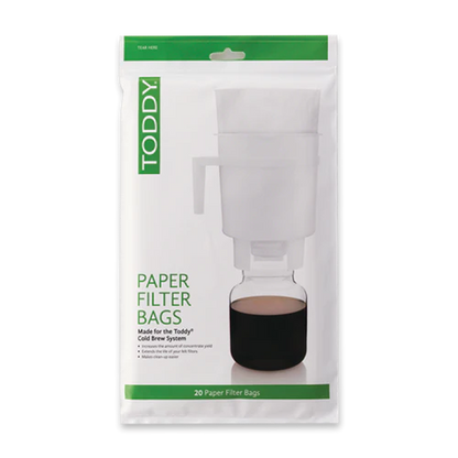 Toddy Cold Brew paper Filter Bags - OS Filters