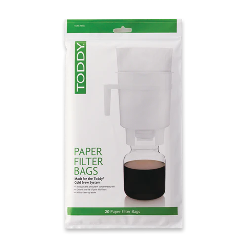 Toddy Cold Brew paper Filter Bags - OS Filters