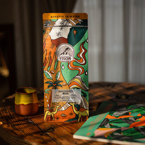 ORGANIC MEDIUM ROAST 1 KG - BRAZIL Fazenda IP - VULCAN ROASTERY